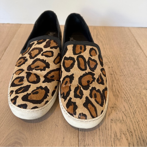 Sam Edelman Shoes - Sam Edelman leopard print women’s slip on shoes